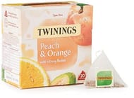 Twinings Peach & Orange Tea Bags, 20 Each