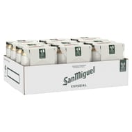 San Miguel Premium Lager, 24 X 440 Ml Cans