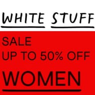 White Stuff Sale - up to 50% off on Women's Fashion!