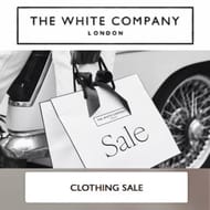 The White Company Sale - up to 70% off on Clothing!