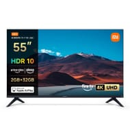 XIAOMI TV F 55, 55 Inch (140 Cm), 4K UHD, Smart TV, Fire TV, HDR10