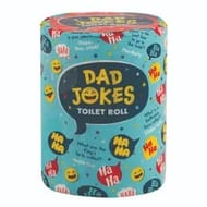 Dad Jokes Father's Day Toilet Roll
