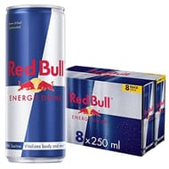 Red Bull Energy Drink 250 Ml X 8