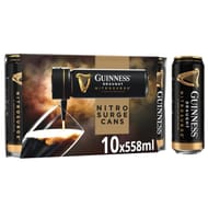 Guinness Draught Nitrosurge 4.1% 10x558ml Cans