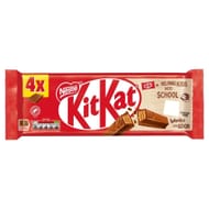 KitKat Finger Milk Chocolate Bar 4 Pack Multipack 166g, 4x 41.5g