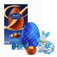 Lindt Chocolates Hazelnut Easter Egg - Large Milk Chocolate Egg