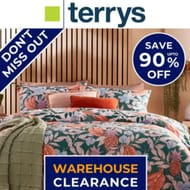 Terry's Fabrics Warehouse Clearance Sale - up to 90% off on Everything!