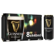 Guinness Draught Cans 8x440ml