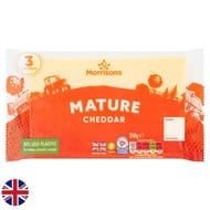 Morrisons Mature Cheddar 400g