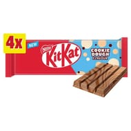 KitKat 4x 166g Cookie Dough Flavour Milk Chocolate (Nectar)