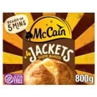 McCain Frozen 4 Baked Jacket Potatoes800g