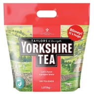 Yorkshire Tea, 600 Tea Bags, 1.875 Kg Pack