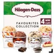 Hagen-Dazs Favourites Ice Cream Collection