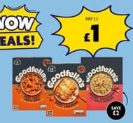 *INSTORE ONLY DEAL* Goodfellas Meals - 3 to Choose from