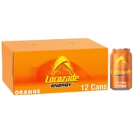 Lucozade Energy Drink Orange 12x330ml