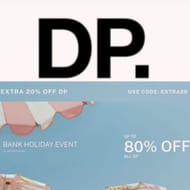 Dorothy Bank Holiday Sale - up to 80% + Extra 20% off on All DP!