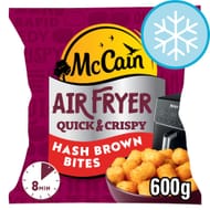 McCain Air Fryer Quick & Crispy Potato Hash Brown Bites