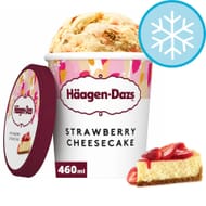 Haagen-Dazs Ice Cream - Strawberry Cheesecake