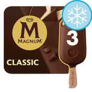 Magnum Ice Cream Sticks 3x100ml - Choice of Flavours