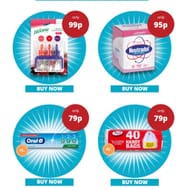 731 Everyday Products Are £1 or under at Savers - Free C&C Selected Items