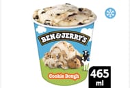 Ben & Jerry's Cookie Dough Vanilla Ice Cream Tub 465ml
