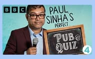 PAUL SINHA'S PERFECT PUB QUIZ - Free Audience Tickets