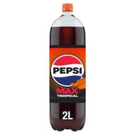 Pepsi Max Tropical 2L