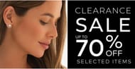 Silver By Mail, Up To 70% Off Selected Jewellery Items Clearance Sale