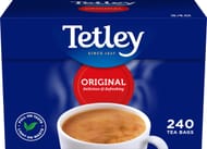 Tetley Original Black Tea Bags - British Brew - Rainforest Alliance Certified