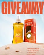 Win a Carfume & Hawaiian Tropic Limited Edition Car Air Freshener
