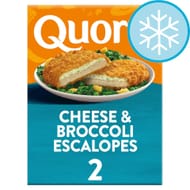 Quorn Cheese & Broccoli Escalopes 2 Pack