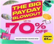 The BIG Payday Blowout At OHS With Prices From £1.50