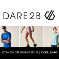 Dare 2B Sale - Extra 10% off on Summer Styles!