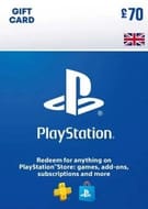 PlayStation Store Gift Card 70 GBP UK