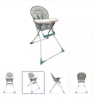 My Babiie Compact Highchair - Dalmatian Design - C&C ONLY - Pink also £25