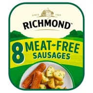 Richmond Meat Free 8 Tasty Sausages