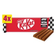KitKat 4 Finger Milk Chocolate Bar Multipack 4x41.5g