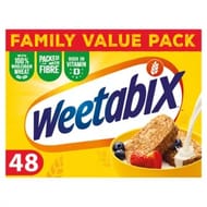Weetabix Original 48 Pack Cereal