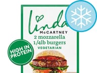 Linda Mccartney 2 Mozzarella Burgers 227G