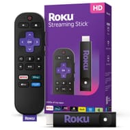 Roku Streaming Stick 2025 HD TV with Voice Remote