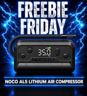 WIN a NOCO AL5 Lithium Air Compressor