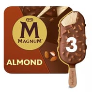 Magnum Almond Ice Cream Sticks 3x 100 Ml