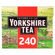 Taylors of Harrogate Yorkshire Tea 240 Tea Bags