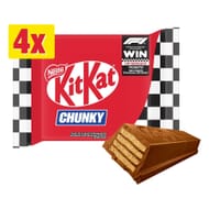 Kit Kat Chunky Milk Chocolate Bars Multipack 40g 4 Pack
