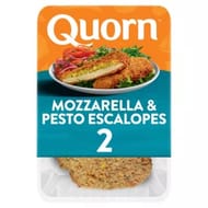 Quorn Mozzarella & Pesto Escalopes 240g