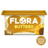 Flora Buttery Spread with Natural Ingredients