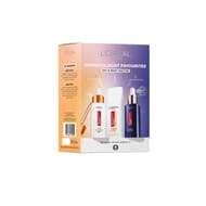 L'Oreal Paris Dermatologist Giftset: Vitamin C Serum, SPF 50, Retinol