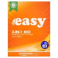 Easy 3-in-1 Bio Laundry Powder With Softener & Easy Iron - 13 Washes Per Pack