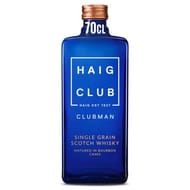 Haig Club Clubman Single Grain Scotch Whisky 70cl