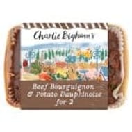 Charlie Bigham's Beef Bourguignon & Dauphinoise Potatoes for 2 850g